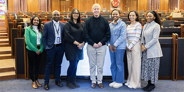 Student success presenters engaged the Wits community on a range of topics that promote or hinder holistic success Student success presenters engaged the Wits community on a range of topics that promote or hinder holistic success